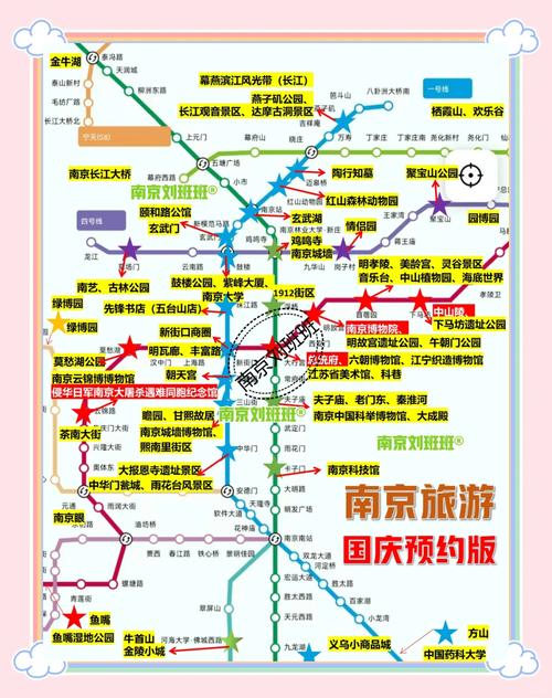 南京哪些景点需要预约？-第2张图片-星月文旅
