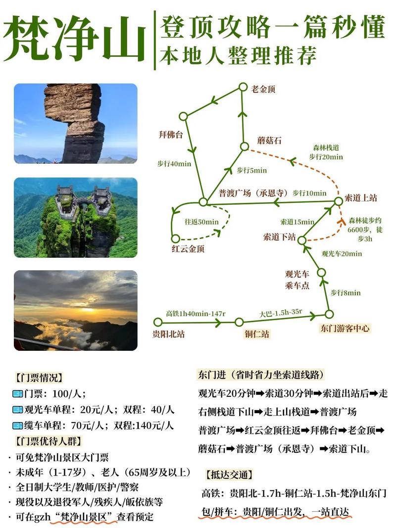 梵净山旅游怎么玩？攻略必看哪些？-第1张图片-星月文旅