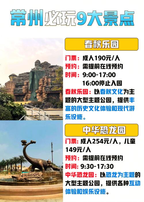 常州旅游景点排名如何？-第2张图片-星月文旅