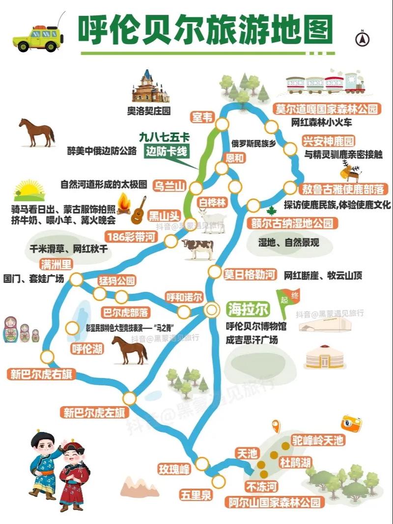 呼伦贝尔到北京自驾路线怎么走？-第1张图片-星月文旅