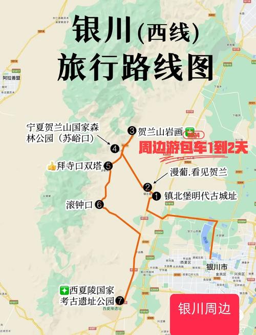 西宁到银川自驾游怎么走最省心？-第2张图片-星月文旅