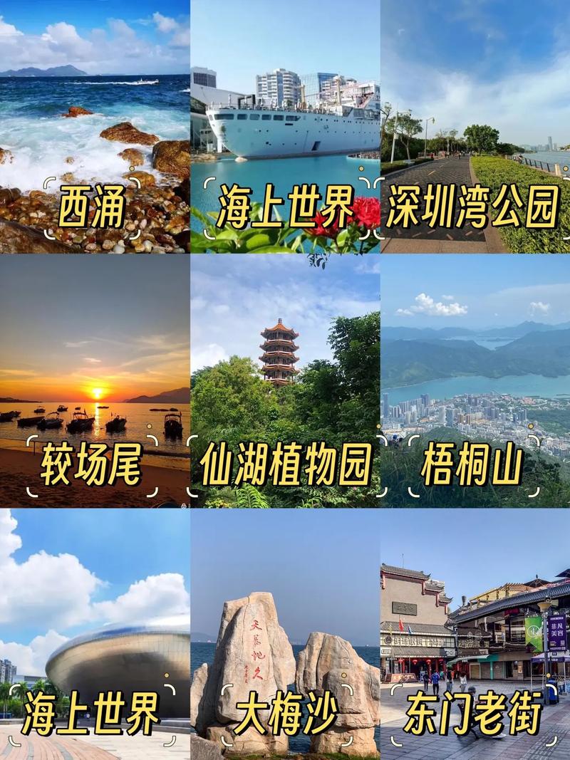 深圳的旅游景点有哪些地方-第3张图片-星月文旅