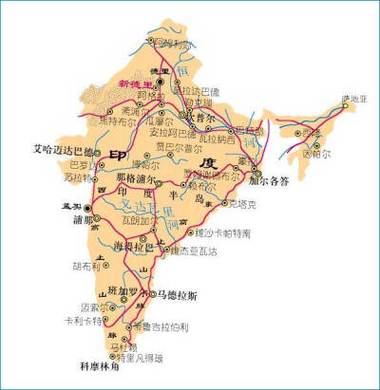 印度旅游攻略 旅游路线-第2张图片-星月文旅