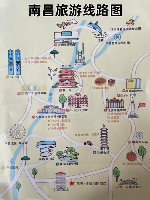 北京南昌自驾游路线怎么安排？-第1张图片-星月文旅