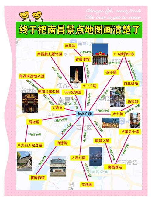 北京南昌自驾游路线怎么安排？-第2张图片-星月文旅