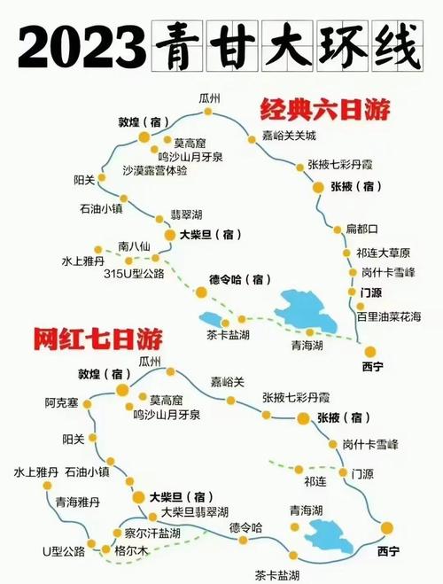 青海自驾游攻略2025-第1张图片-星月文旅
