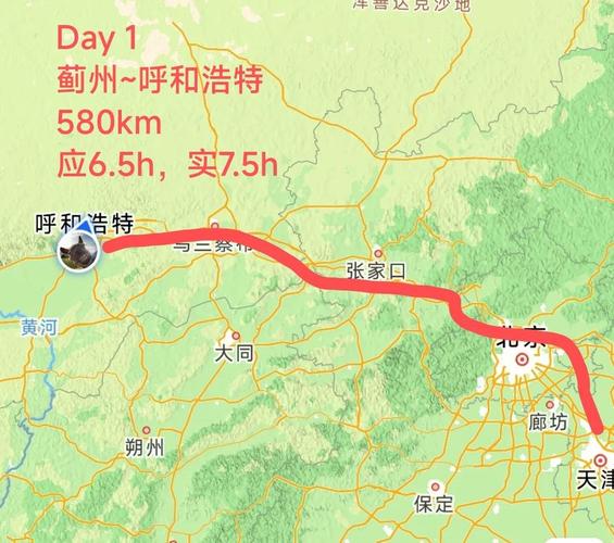 北京乌鲁木齐自驾游路线-第3张图片-星月文旅