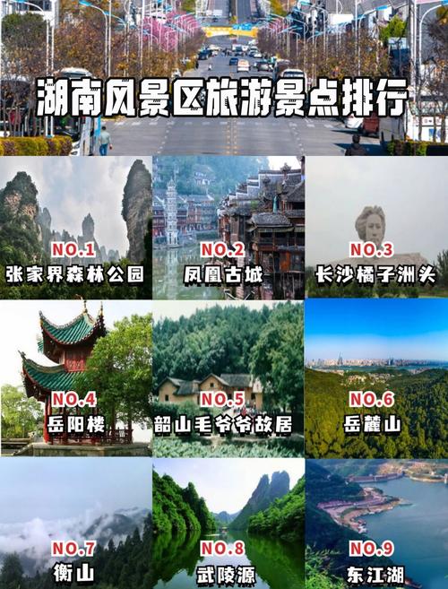 湖南旅游景点大全景点排名-第2张图片-星月文旅