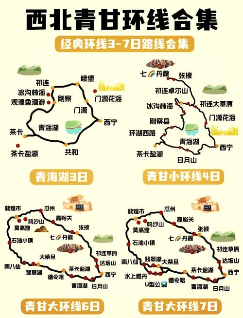 西宁青海自驾游怎么玩？攻略路线推荐？-第2张图片-星月文旅