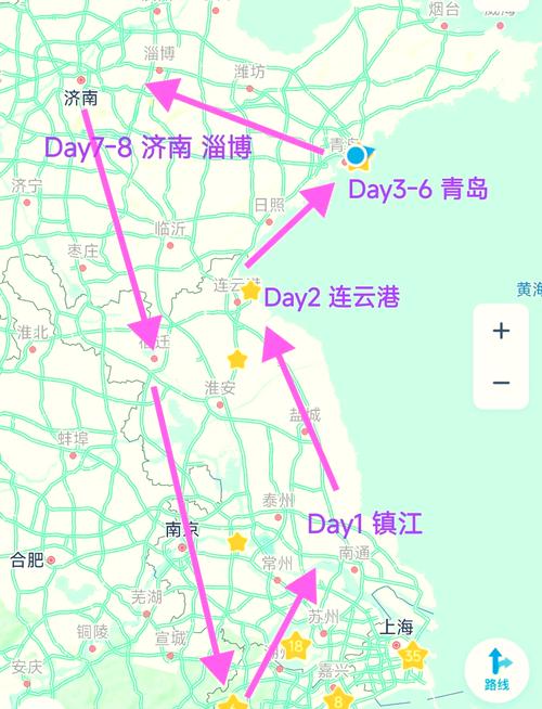 杭州青岛自驾游路线怎么规划？-第2张图片-星月文旅