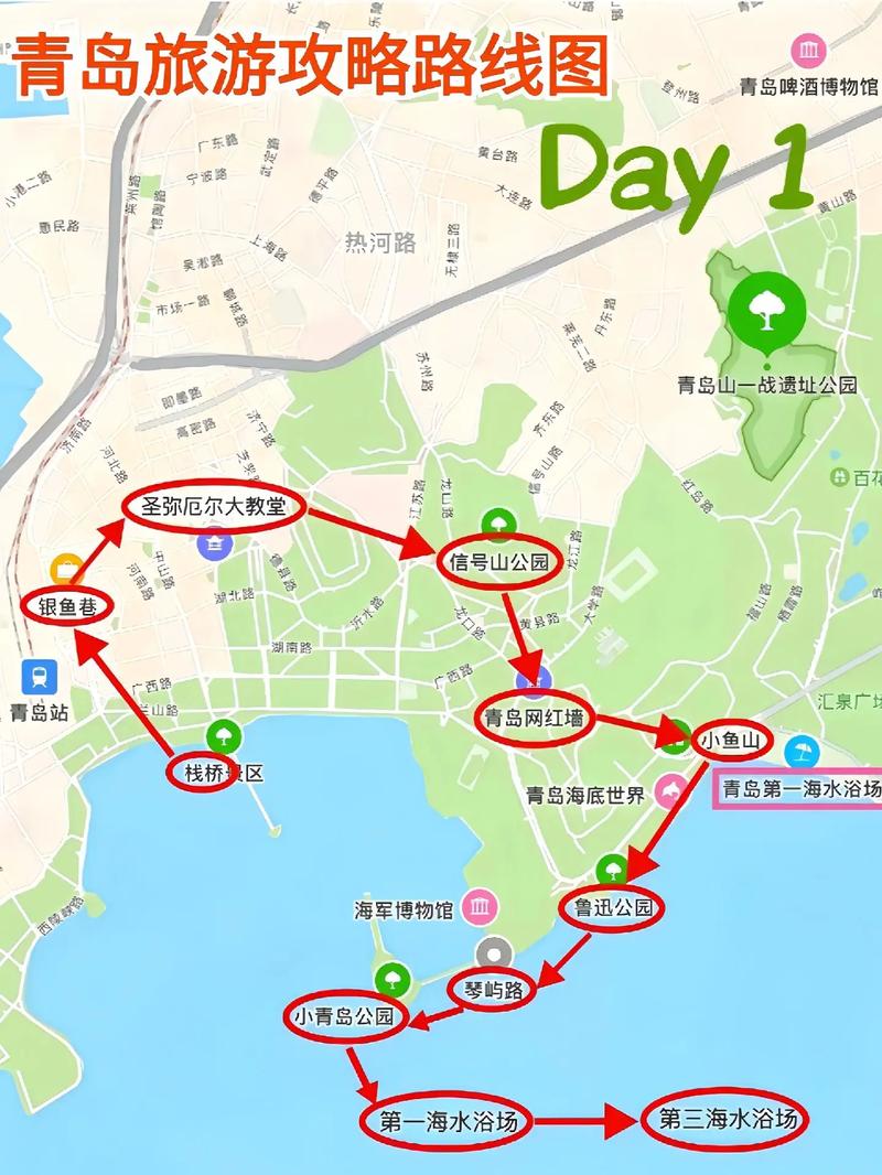 杭州青岛自驾游路线怎么规划？-第3张图片-星月文旅