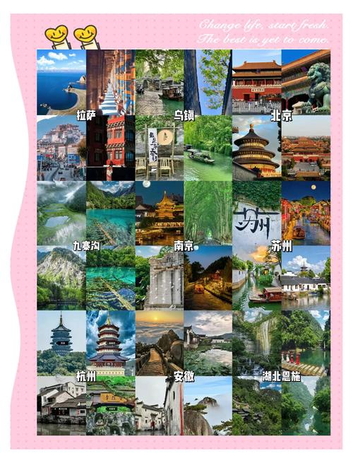 中国一共有多少旅游景点-第2张图片-星月文旅