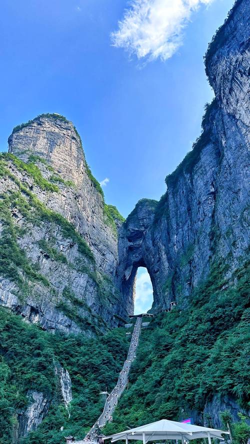 张家界旅游景点图片有哪些必看？-第2张图片-星月文旅