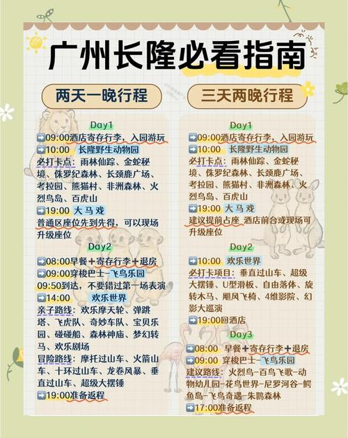 厦门到广州长隆怎么玩最省心?-第1张图片-星月文旅 厦门到广州长隆怎么玩最省心?-第1张图片-星月文旅