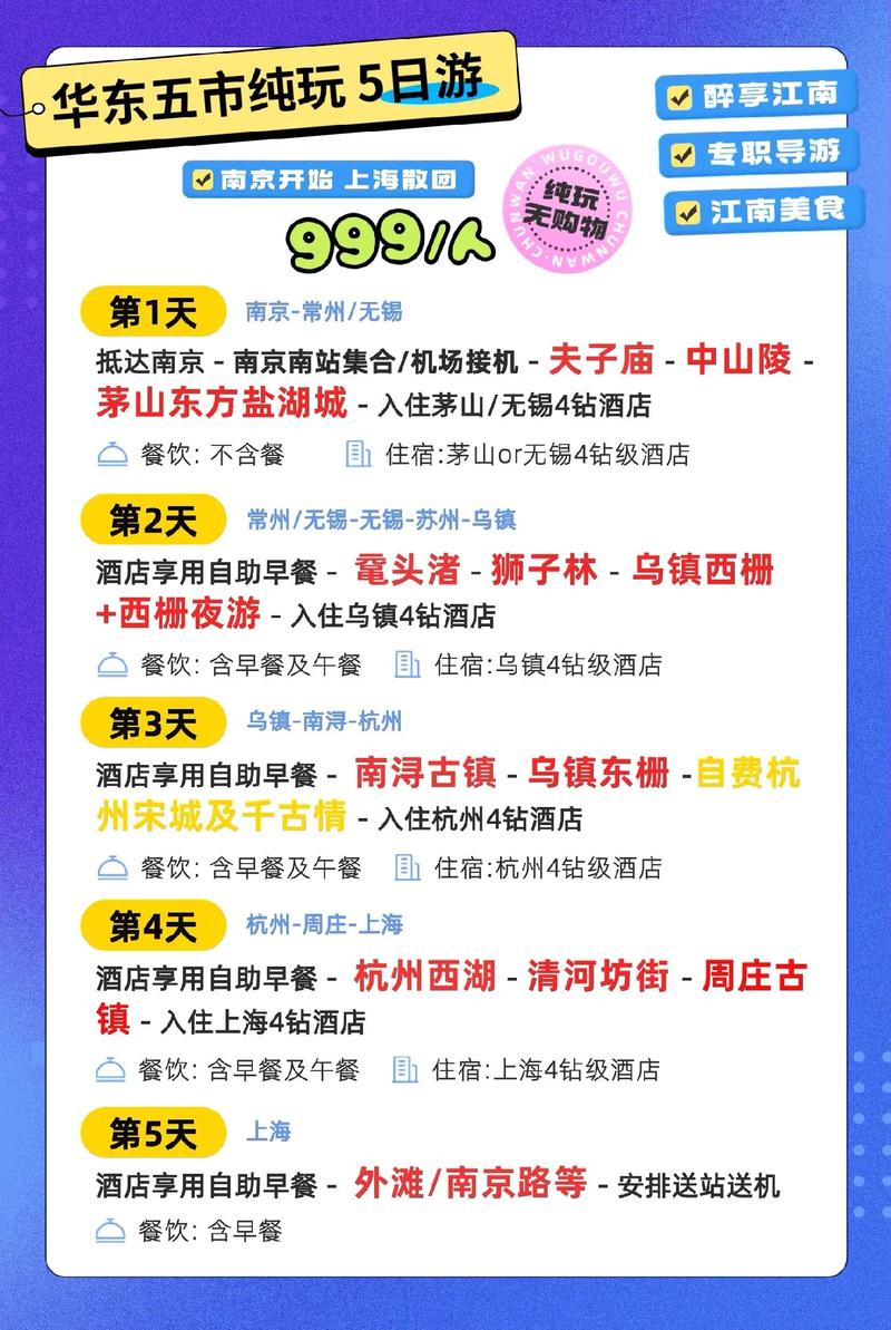 成都到华东五市旅游怎么安排更合理?-第1张图片-星月文旅 成都到华东五市旅游怎么安排更合理?-第1张图片-星月文旅