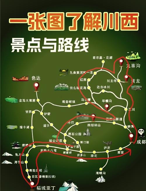 九寨沟若尔盖自驾游攻略-第1张图片-星月文旅