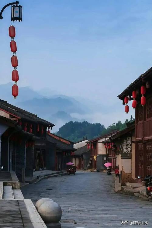 陕西古镇旅游景点大全集-第2张图片-星月文旅