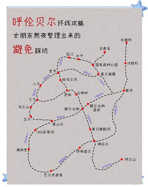 杭州到呼伦贝尔怎么玩？攻略有哪些必去？-第1张图片-星月文旅