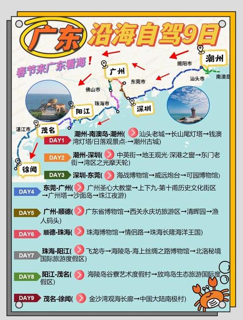 广东自驾游路线有哪些值得推荐?-第2张图片-星月文旅 广东自驾游路线有哪些值得推荐?-第2张图片-星月文旅