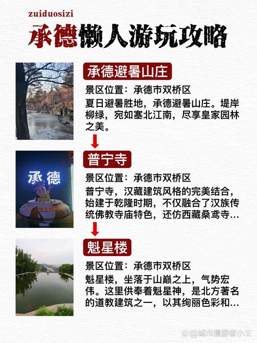 承德避暑山庄自驾游怎么安排最省心?-第1张图片-星月文旅 承德避暑山庄自驾游怎么安排最省心?-第1张图片-星月文旅
