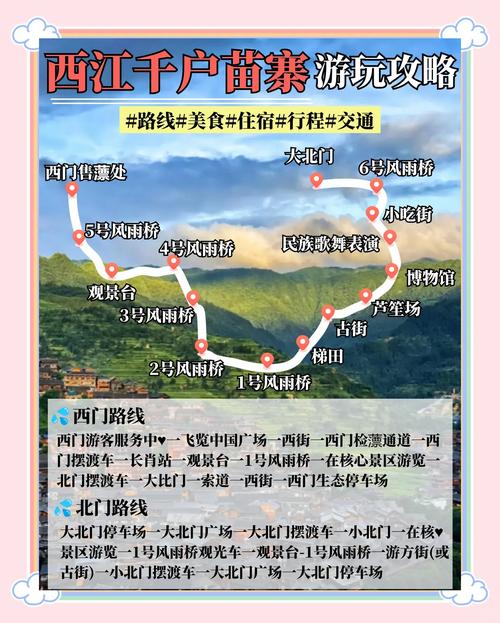 西江千户苗寨自驾游怎么玩？-第2张图片-星月文旅