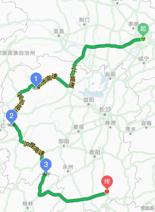 武汉到张家界自驾游怎么规划路线?-第1张图片-星月文旅 武汉到张家界自驾游怎么规划路线?-第1张图片-星月文旅