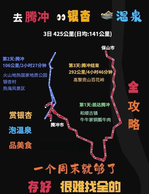 呼和浩特到腾冲旅游怎么规划？-第1张图片-星月文旅