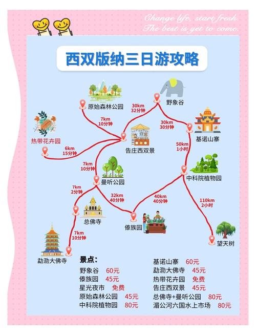 厦门到西双版纳怎么玩最省心?-第3张图片-星月文旅 厦门到西双版纳怎么玩最省心?-第3张图片-星月文旅