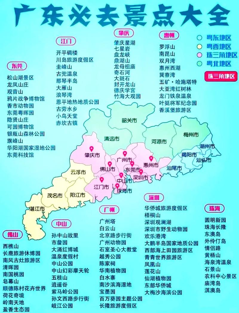 春节广东自驾游路线推荐-第1张图片-星月文旅