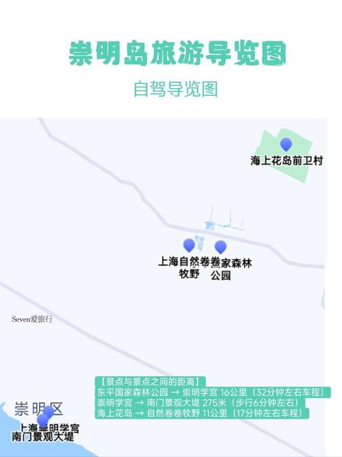 崇明岛自驾游一日游攻略-第2张图片-星月文旅