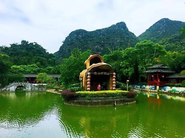 桂林金钟山有哪些必玩景点？-第1张图片-星月文旅