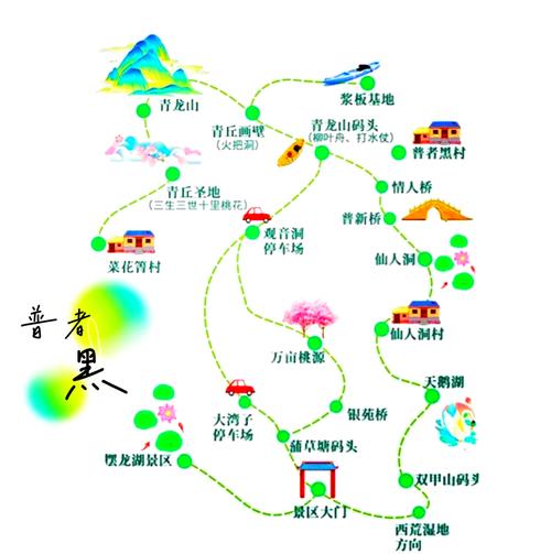 云南普者黑自驾怎么玩?路线攻略有哪些?-第1张图片-星月文旅 云南普者黑自驾怎么玩?路线攻略有哪些?-第1张图片-星月文旅