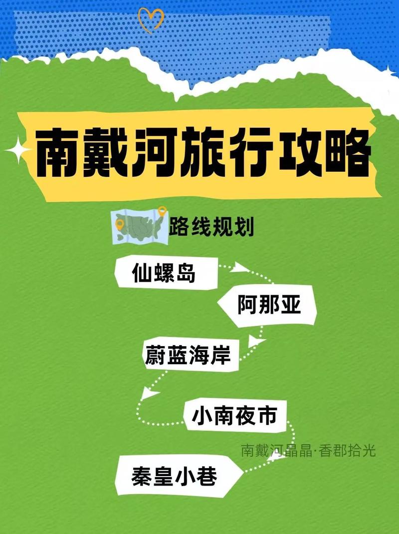 2025南戴河自驾游怎么安排最尽兴？-第2张图片-星月文旅