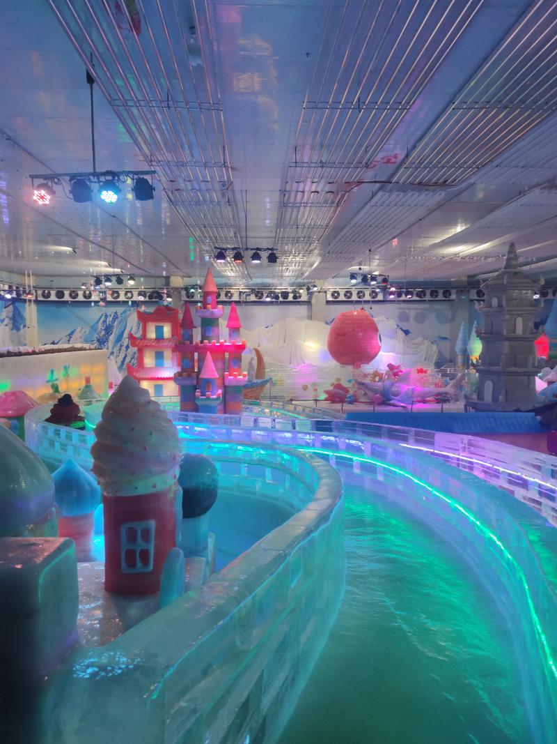长沙冰雪大世界旅游景点-第1张图片-星月文旅