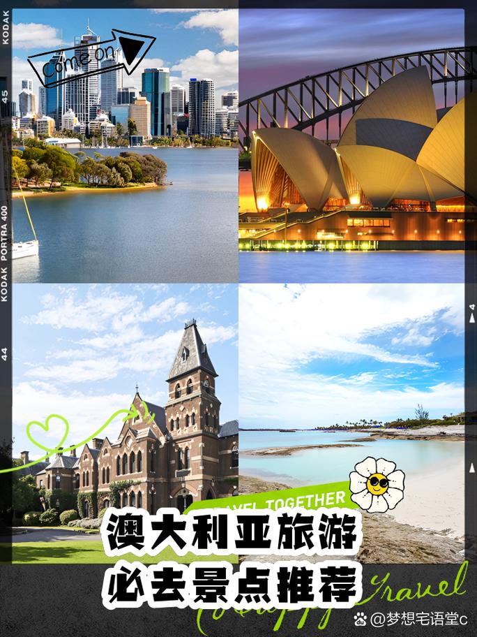 澳大利亚旅游景点ppt-第2张图片-星月文旅