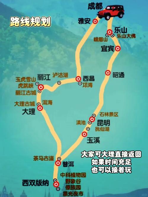 成都到泸沽湖旅游攻略怎么走？-第1张图片-星月文旅