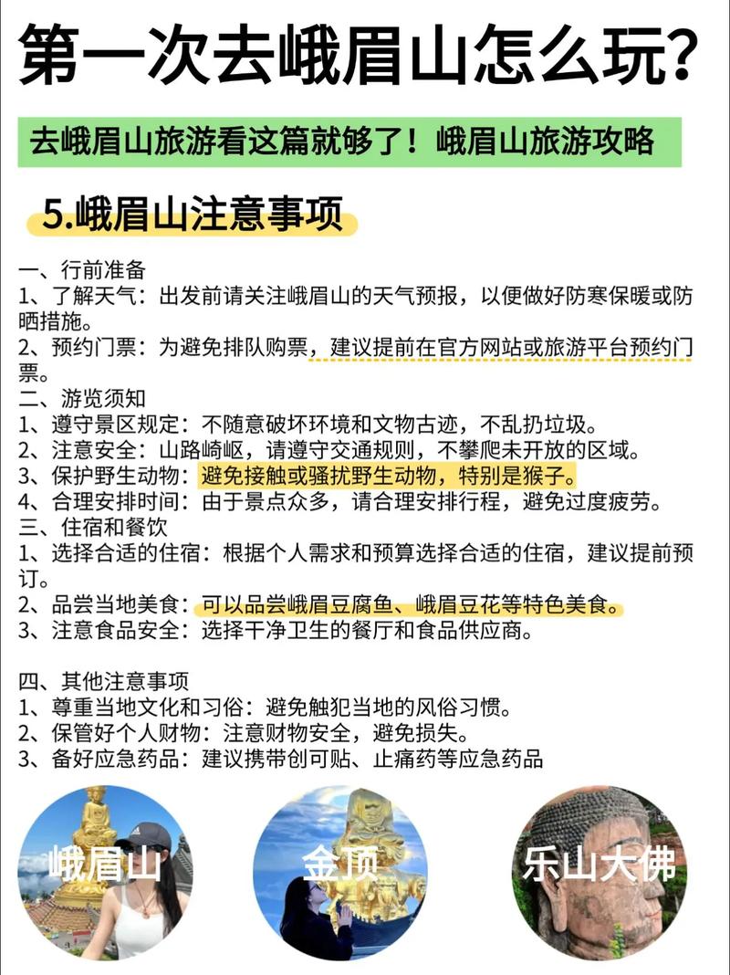 2025峨眉山旅游攻略怎么玩最省心？-第1张图片-星月文旅