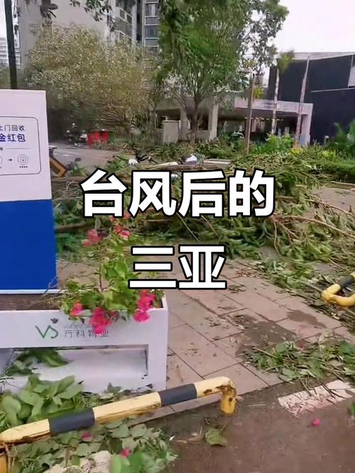 三亚旅游景点受台风影响-第1张图片-星月文旅