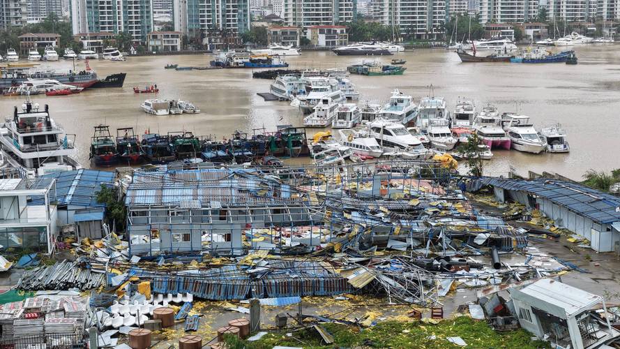 三亚旅游景点受台风影响-第3张图片-星月文旅
