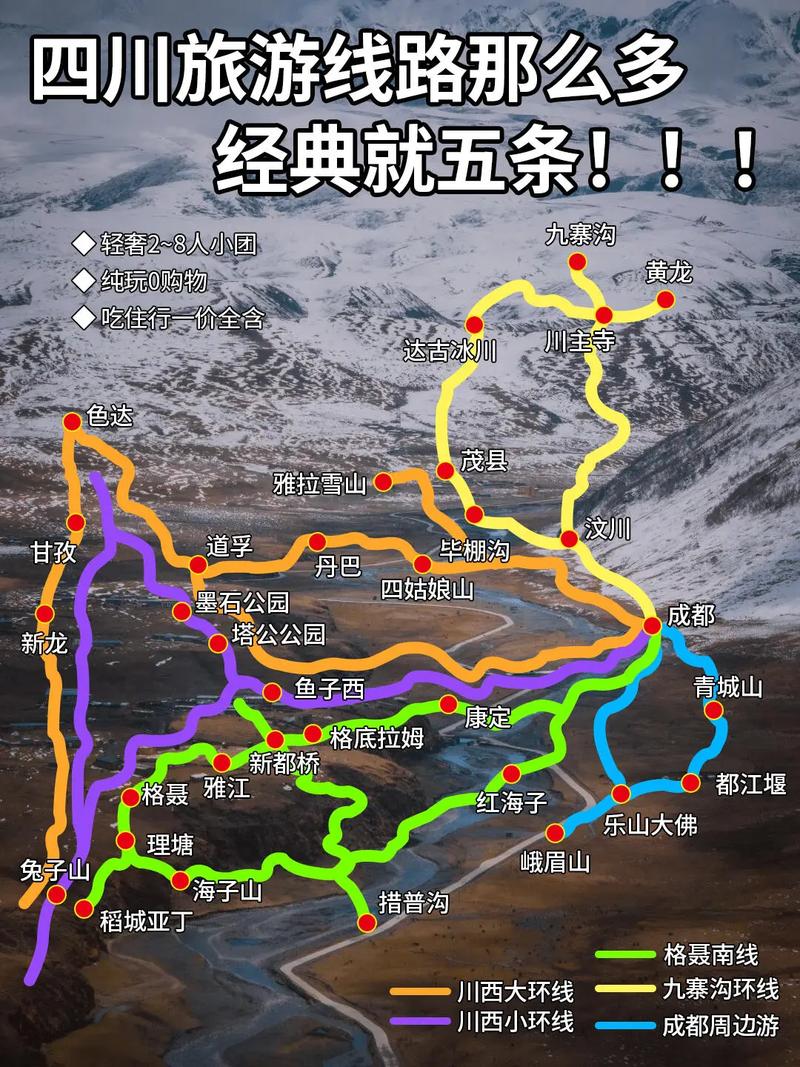 国庆四川自驾游路线怎么选？-第3张图片-星月文旅