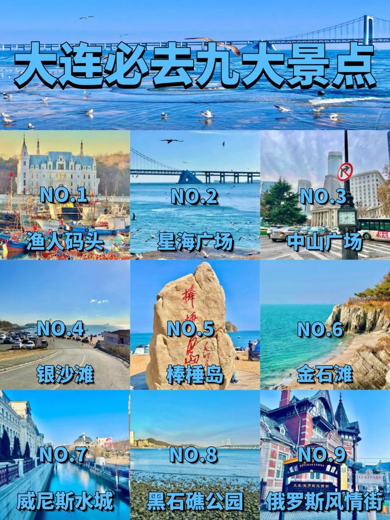 大连自助游攻略有哪些必玩景点？-第2张图片-星月文旅