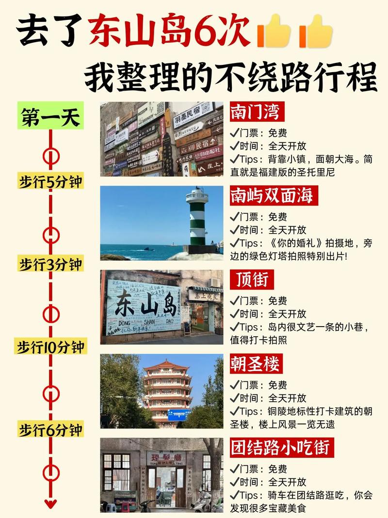三明东山岛自驾游攻略怎么安排？-第2张图片-星月文旅
