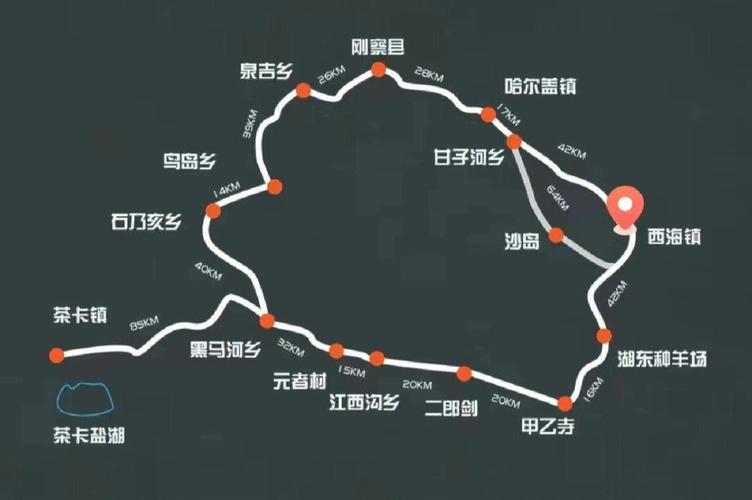 旬阳到青海湖自驾游路线怎么规划？-第1张图片-星月文旅