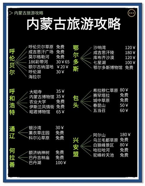 内蒙古自驾游有哪些注意事项？-第2张图片-星月文旅