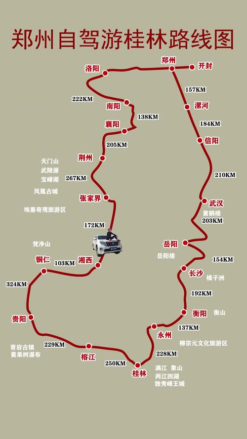 郑州自驾游路书，有哪些必去路线？-第1张图片-星月文旅