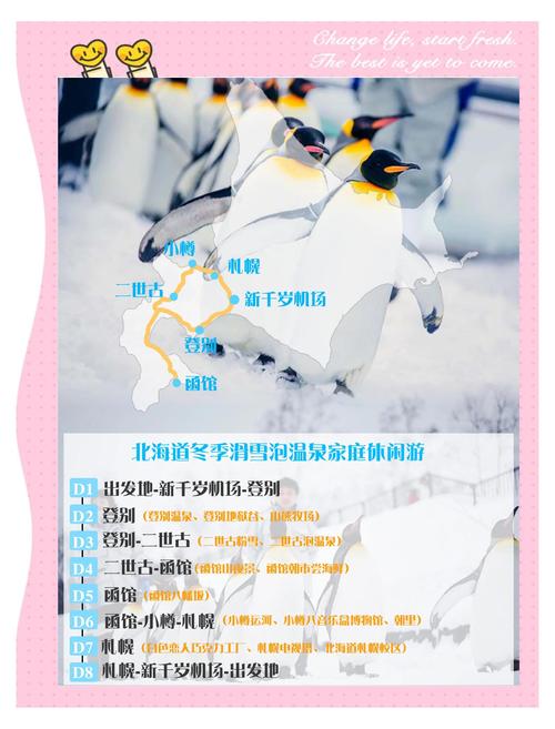 冬天去北海道怎么玩？必打卡攻略有哪些？-第3张图片-星月文旅