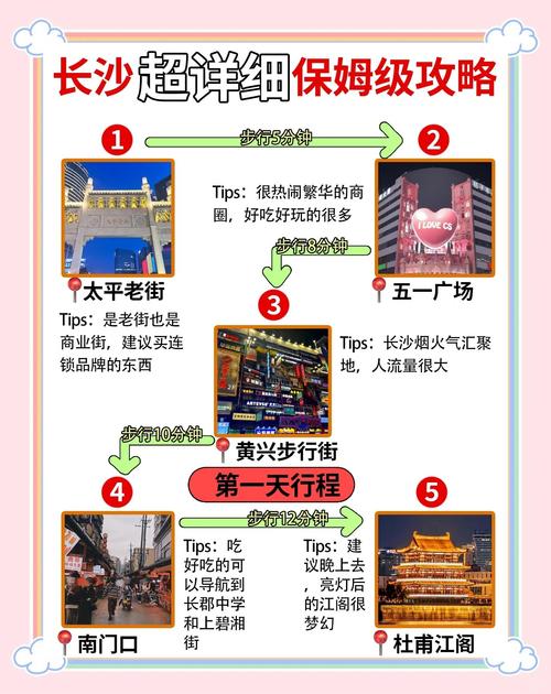 长沙3天自由行怎么玩最精华？-第2张图片-星月文旅