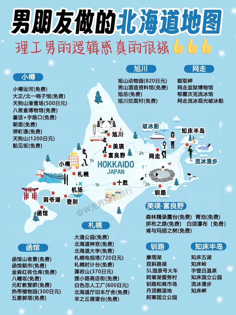 北海道冬季旅游怎么玩才最尽兴？-第1张图片-星月文旅