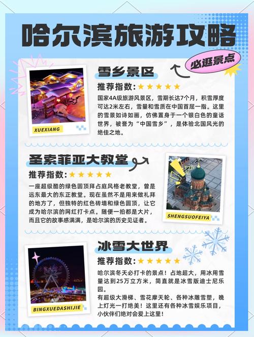 12月哈尔滨旅游怎么玩最尽兴？-第3张图片-星月文旅