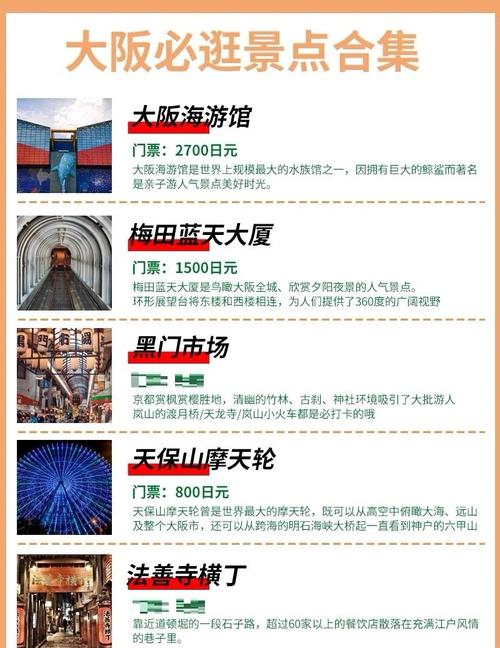 大阪自由行怎么玩最省心?-第3张图片-星月文旅 大阪自由行怎么玩最省心?-第3张图片-星月文旅